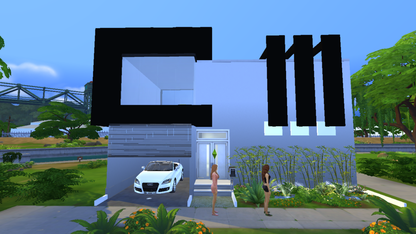 OWL My House In The Sims 4 Small Minimalist House