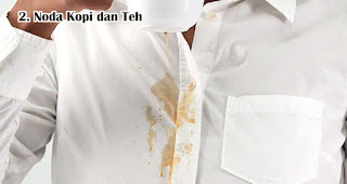 Tips Membersihkan Noda Kopi dan Teh Di Pakaian 