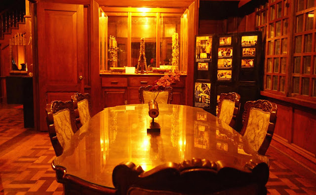 Laperal Mansion Dining Room