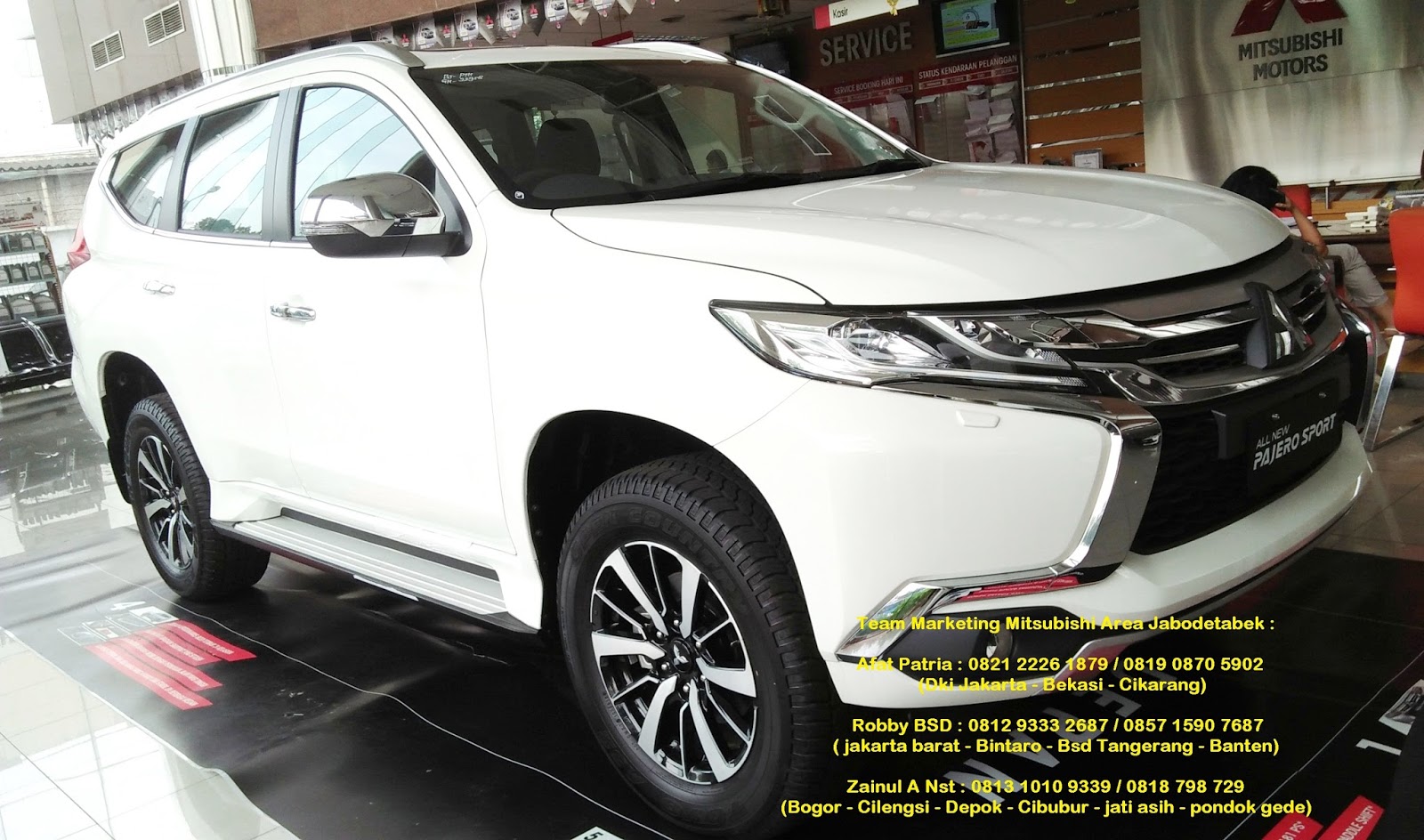 Gambar Mitsubishi Pajero Super Exceed Modifikasi Mobil