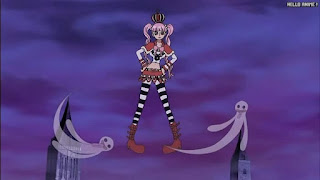 ワンピースアニメ スリラーバーク編 359話 ペローナ Perona | ONE PIECE Episode 359 Thriller Bark