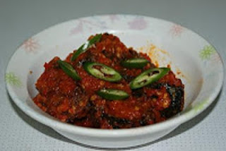 Ikan Tongkol Balado