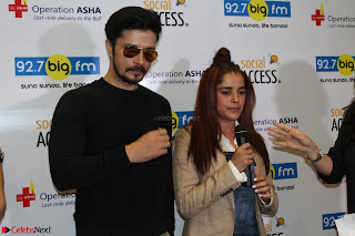 Piaa Bajpai launches TB Awareness Campaign with Darshan Kumaar 27.JPG