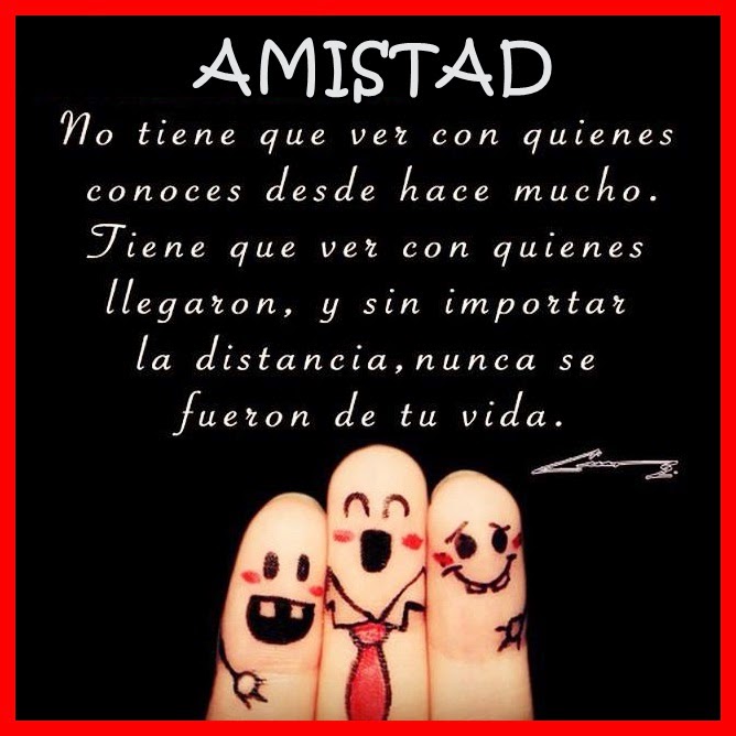 Imágenes con frases de amistad lejana Imagenes de  - imagenes de amistad lejana