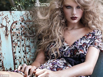 Taylor Swift New Hair 2011. taylor swift new haircut 2011. Cover girl: Taylor Swift is