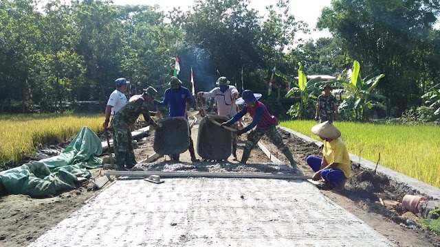 Guna Memotivasi Warga Dan SSK Terjun Langsung Ke Lapangan