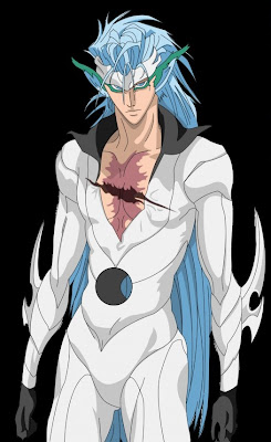 anime, grimmjow, manga