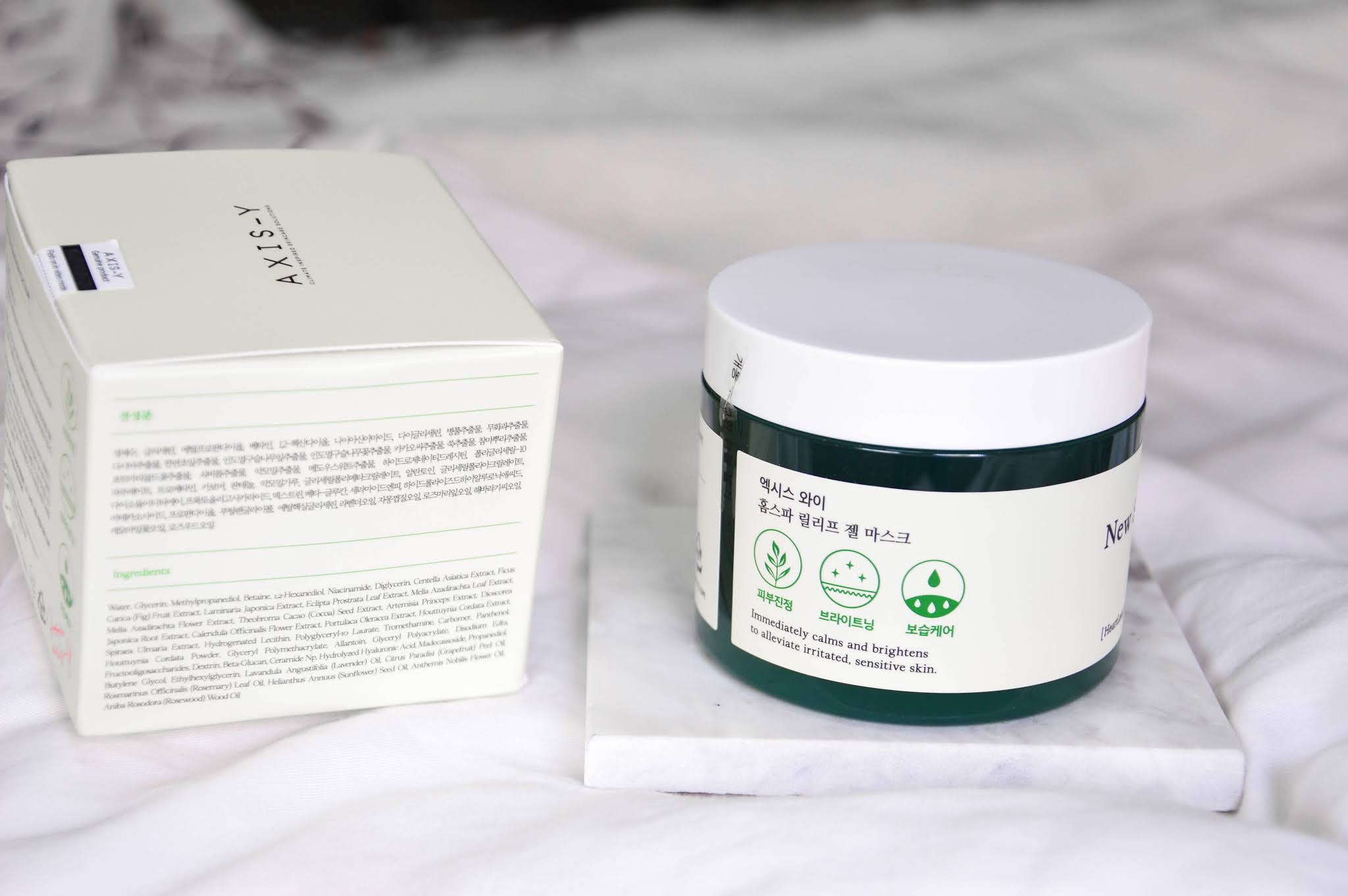 AXIS-Y New Skin Resolution Gel Mask Review