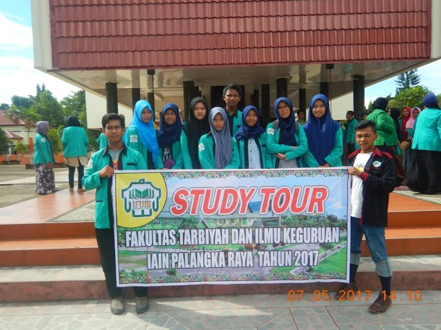 Study Tour Mahasiswa Prodi MPI Dalam Rangka Sejarah Penyebaran Agama Islam Di Kalimantan