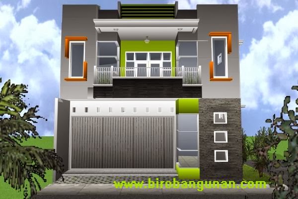 DESAIN RUMAH: BENTUK RUMAH TOKO 1-5