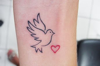 dove tattoos