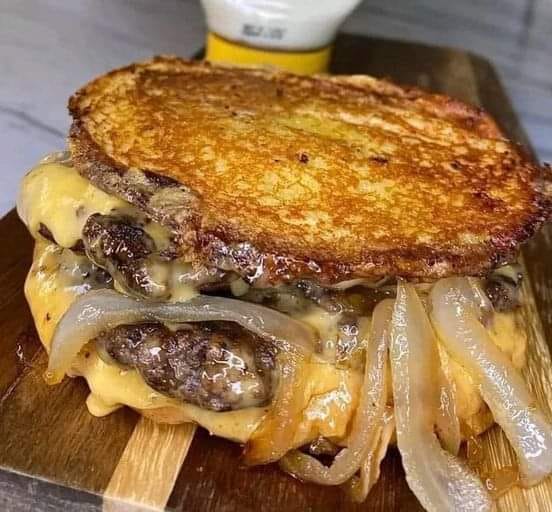 Delicious Patty Melts with Secret Sauce