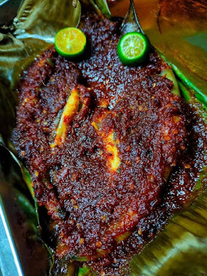 Ikan Bakar sambal