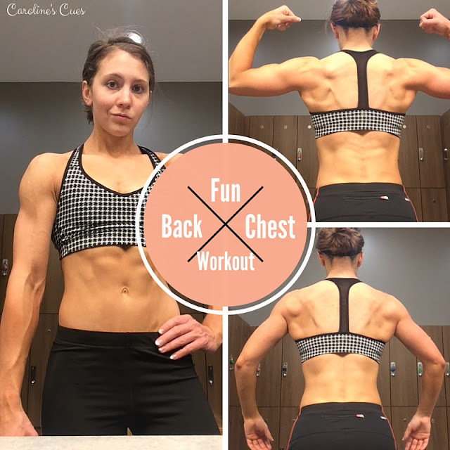 Caroline's Cues | Back and Chest Workout - Progress