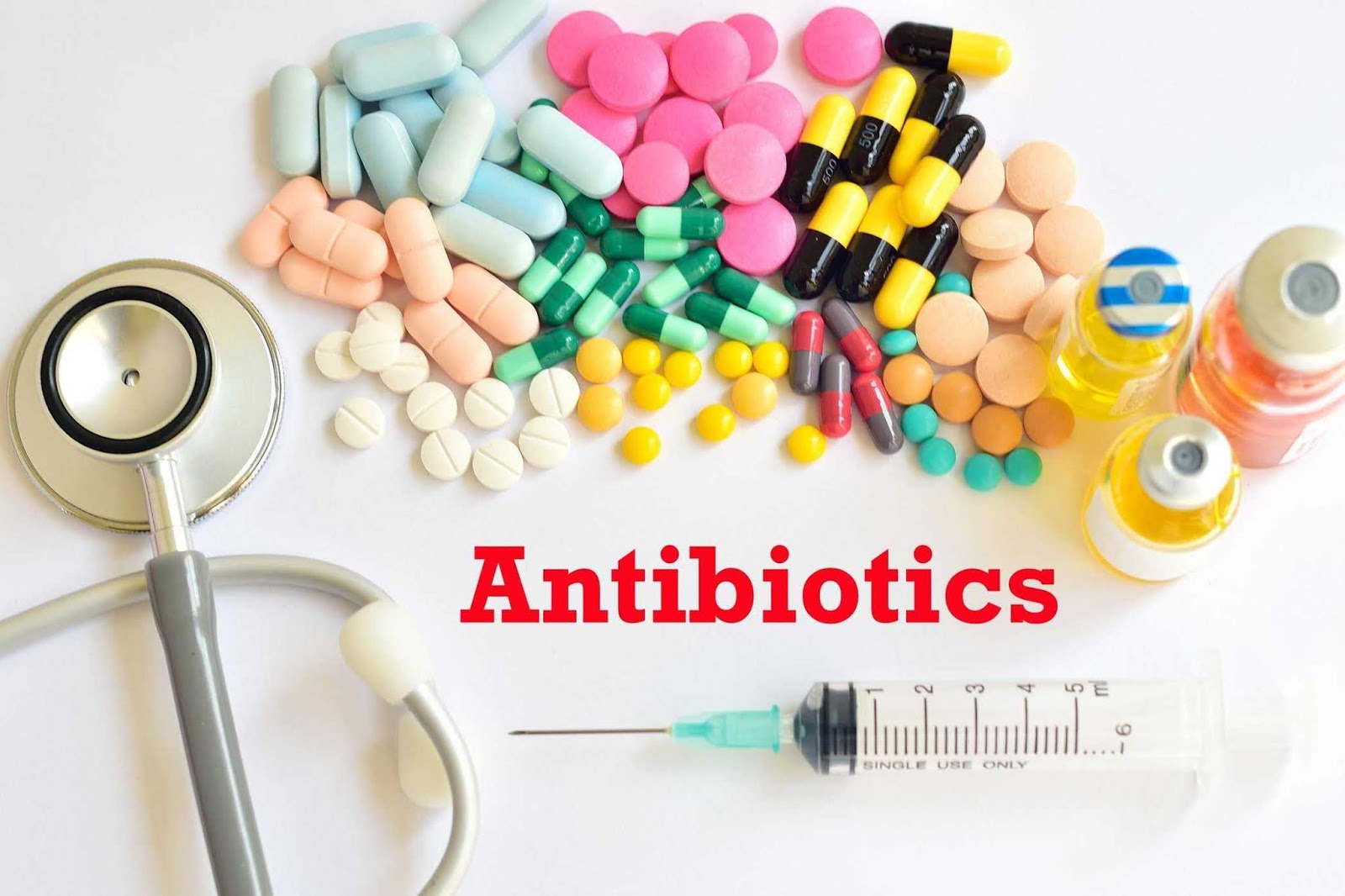 Penggunaan Ubat Antibiotik Dalam Kalangan Kanak - Kanak