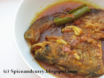 Pabda recipe