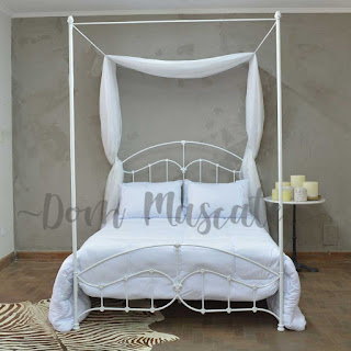 cama de noiva em quarto decorado dom mascate
