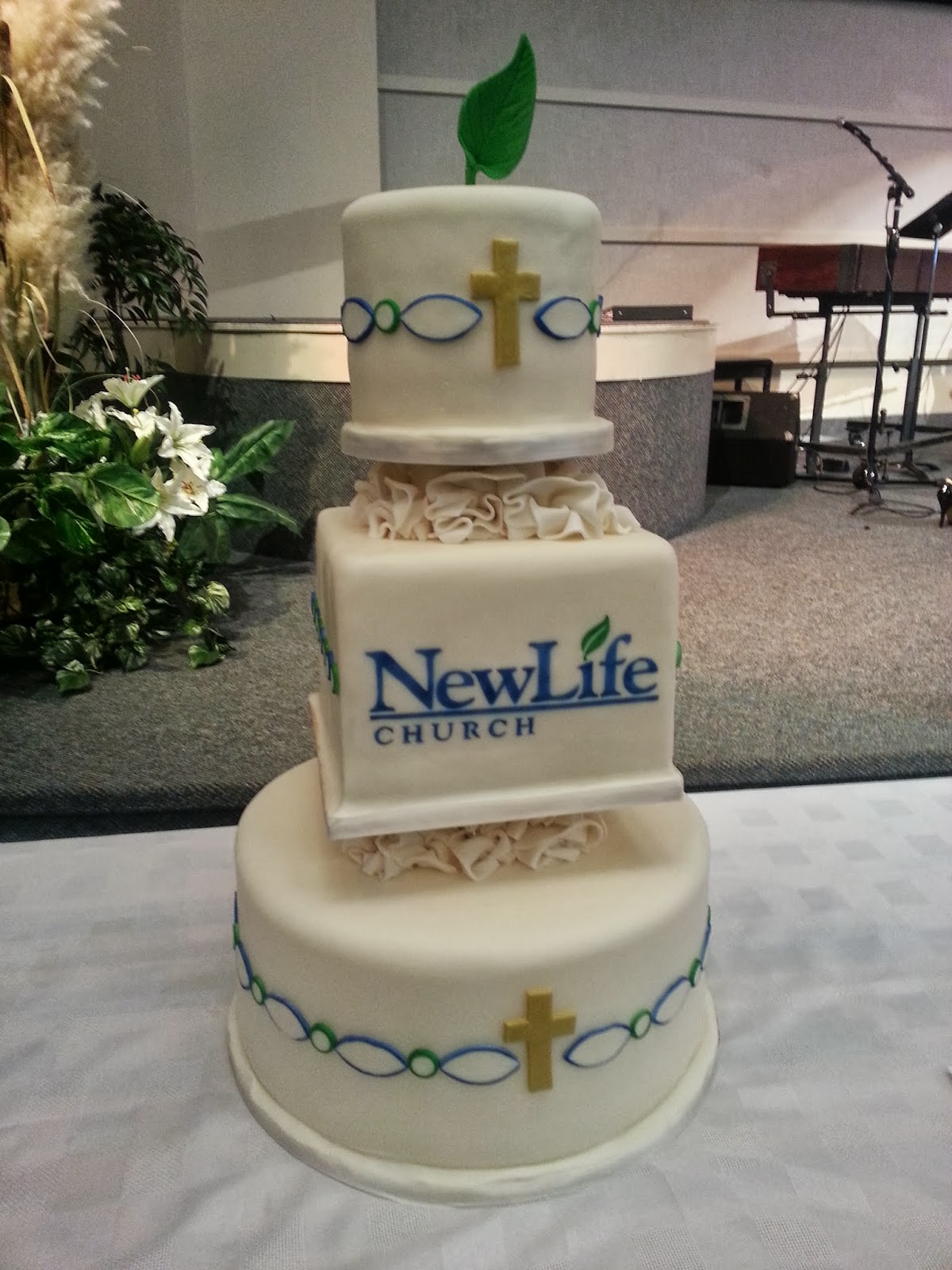 Cake By Alana New Life Church Anniversary