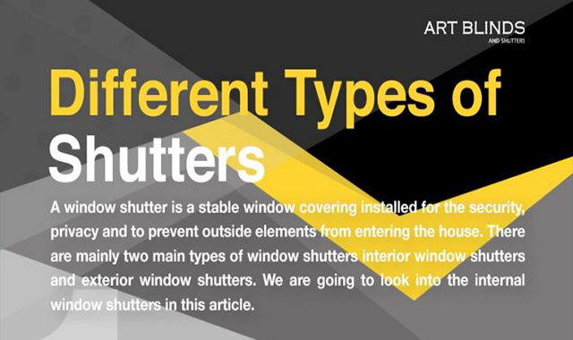 Different Types of Shutters 