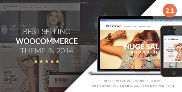 Flat v2.1 – Responsive WooCommerce Theme