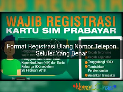 Hindari !!! Kesalahan Yang Menyebabkan Registrasi Simcard Gagal Berikut Ini