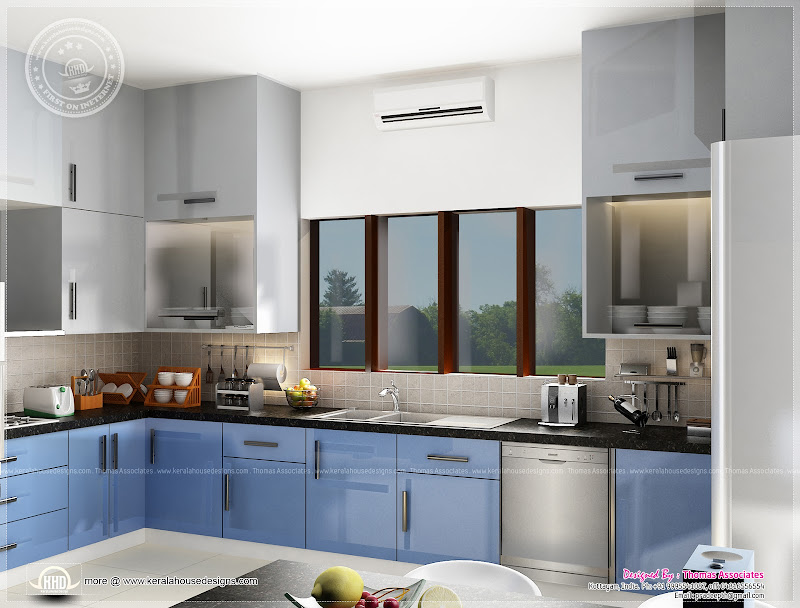 New Model Kitchen Design Kerala 12 Image