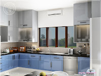 New Model Kitchen Design Kerala 12 Image