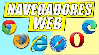 Navegadores web, opera, chrome, edge, safari, brave - visto en mi web blog sorpréndete-ousha