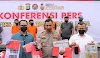 Polres Metro Tangerang Kota Tangkap 3 Orang Pelaku Judi Online       