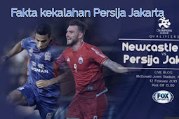 Fakta dibalik Kekalahan Persija Jakarta atas Newcastle Jets 1-3 