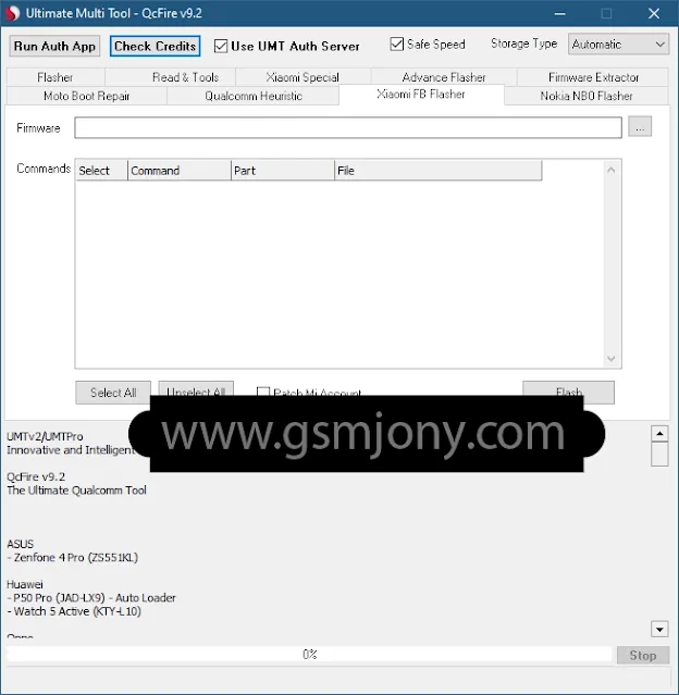 UMT QcFire Tool V9.2 (Latest Update) 2023 UMT QcFire Tool V9.2 (Latest Update) 2023