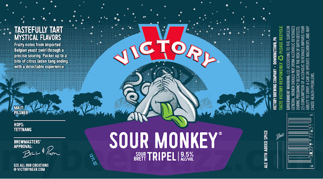 Victory Updating Summer Of Love, Sour Monkey & Home Grown Packaging