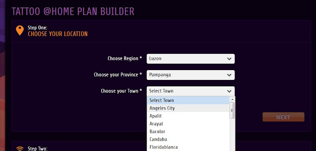 Know what Globe Broadband Available in your Area