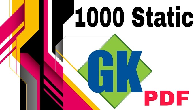 1000 Static GK PDF