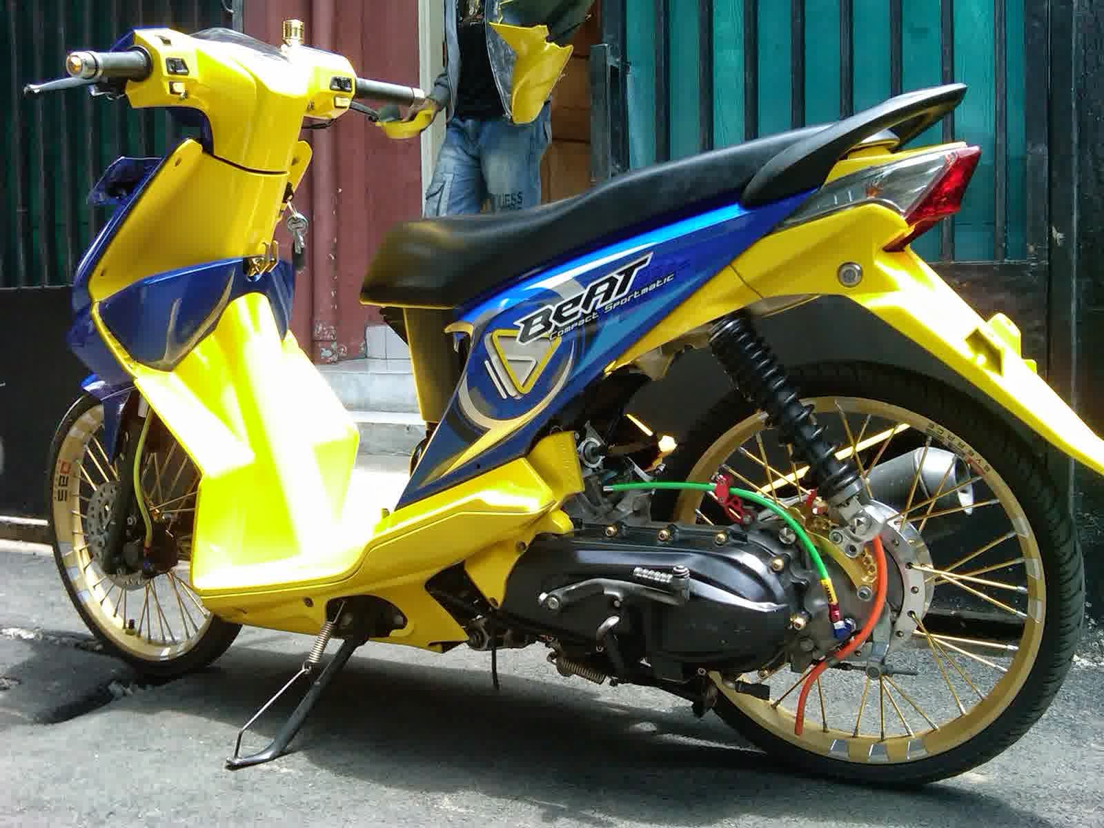 Download Kumpulan Modifikasi Motor Scoopy Terkeren Terlengkap Palm