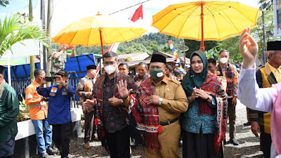 Bupati Harap Batang Toru Jadi Kecamatan Terbaik Tingkat Provinsi Sumatera Utara
