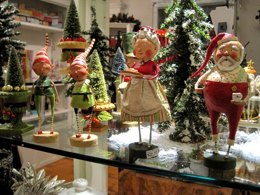 christmas figurines