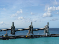 Bridgetown Harbour, starboard side view