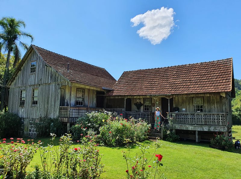 Casa Centenária Linha Bonita Gramado