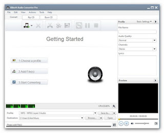 Xilisoft Audio Converter Pro 6.3.0 Build 20120227