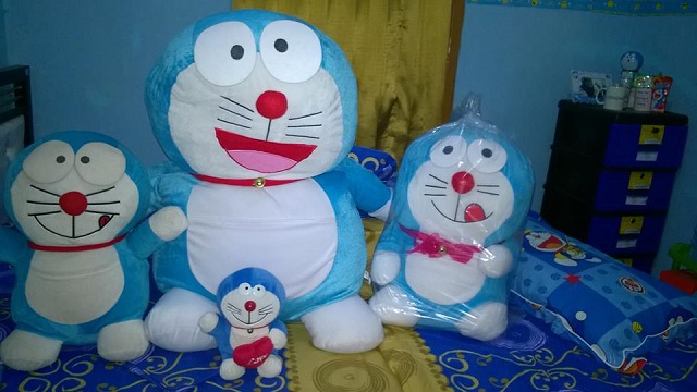 Koleksi Boneka Doraemon 