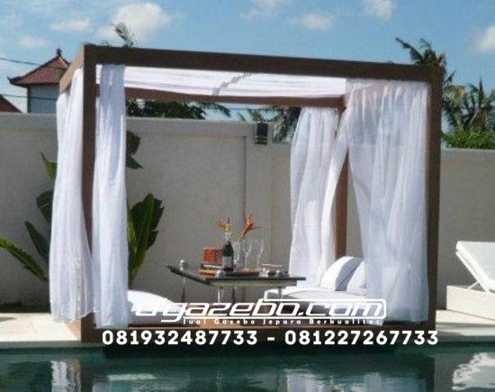 Gazebo Model Modern Berikut Diantara Cirinya Home 