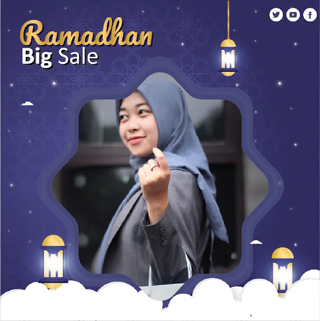 Free Twibbon PPT : Contoh Twibbon Ramdhan Powerpoint Sale Gratis