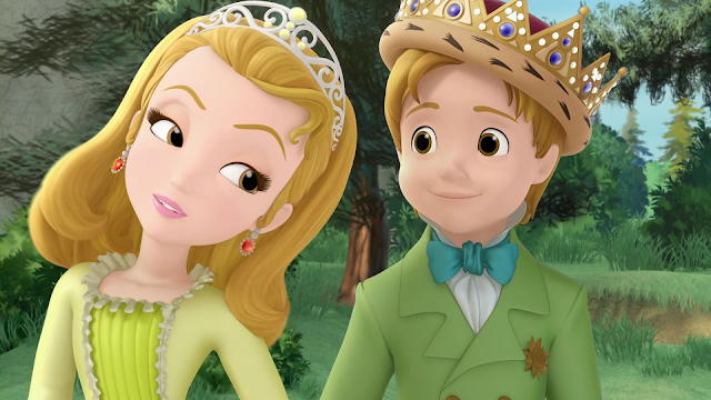 Nonton Film Sofia the First S02E07: King for a Day (2014)