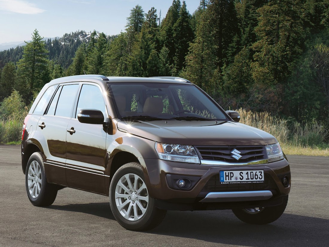 2013 Suzuki Grand Vitara