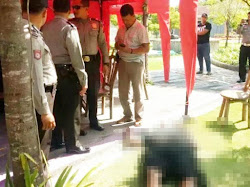 Kakek renta ditemukan meninggal di Alun-alun Ngawi