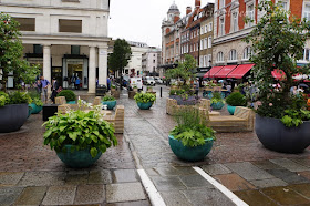 Covent Garden in the rain