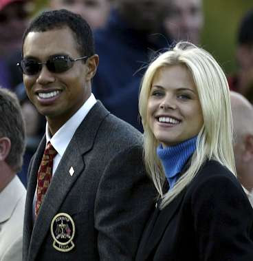 tiger woods and elin