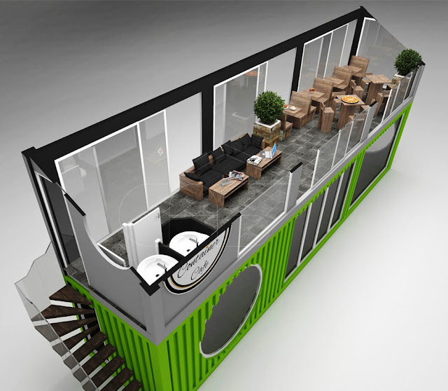  Cafe Container Design