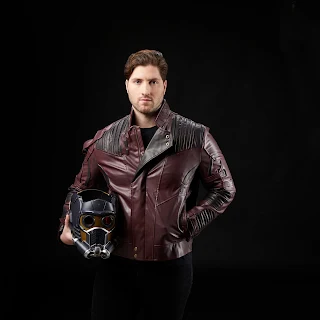 Marvel Legends 1/1 Star-Lord Helmet [ Guardians of the Galaxy ], Hasbro